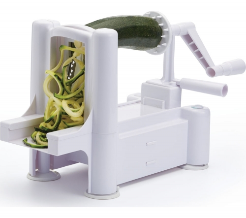 KITCHEN CRAFT Vegetable Spiralizer - White