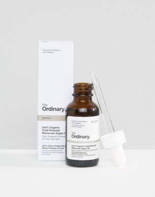 The Ordinary 100% Organic Cold-Pressed Moroccan Argan Oil 30ml