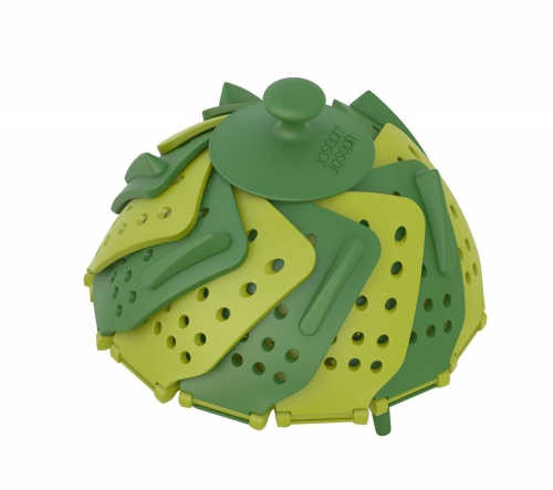 JOSEPH JOSEPH Lotus Plus Steamer - Green