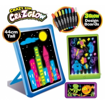 Cra-z-art Glow Board Set