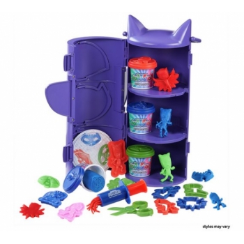 PJ Masks Headquaters Dough Set