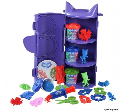 PJ Masks Headquaters Dough Set