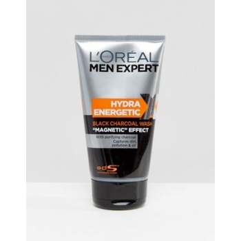 L'Oreal Men Expert Hydra Energetic Charcoal Face Wash 150ml