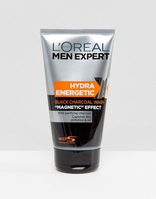 L'Oreal Men Expert Hydra Energetic Charcoal Face Wash 150ml