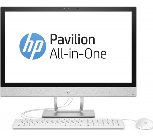 HP Pavilion 24-r101na 24" AMD Ryzen 5 All-in-One PC - 1 TB HDD, White