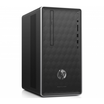 HP Pavilion 590-a0005na Intel® Celeron® Desktop PC - 1 TB HDD, Grey