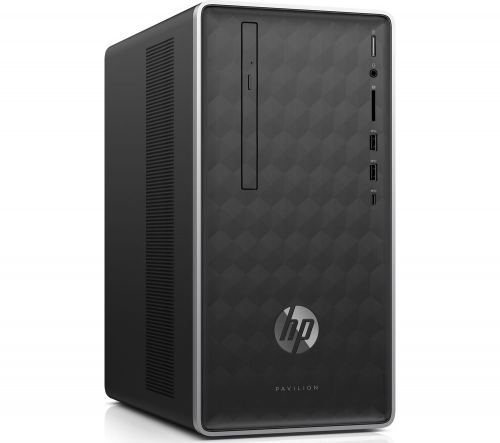 HP Pavilion 590-a0005na Intel® Celeron® Desktop PC - 1 TB HDD, Grey