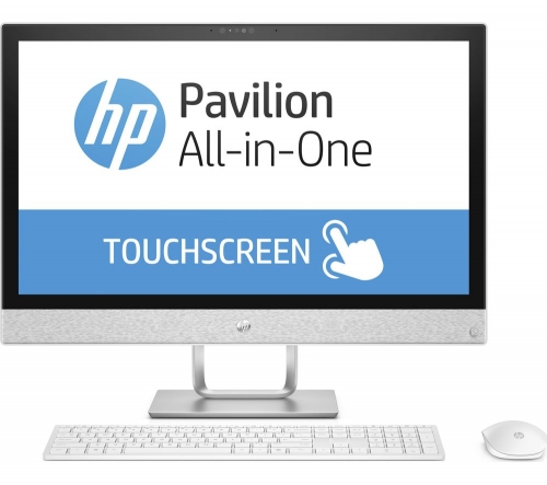 HP Pavilion 24-r100na 24" Intel® Core™ i5+ All-in-One PC - 2 TB HDD, White