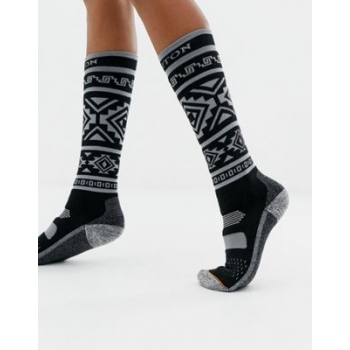 Burton Snowboards Women's Performance Midweight Sock in Black