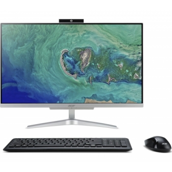 ACER Aspire C24 23.8" All-in-One PC - Intel® Core™ i5, 1 TB HDD, Silver