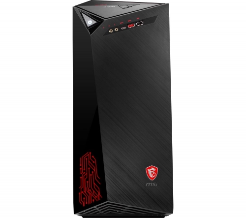 MSI Infinite 8RA Intel® Core™ i5 GTX 1050 Gaming PC - 2 TB HDD, Black + LiveSafe Premium 2019 - 1 year for unlimited devices + Office 365 Home - 1 year for 6 users