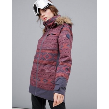 Burton Snowboards Lelah jacket in red