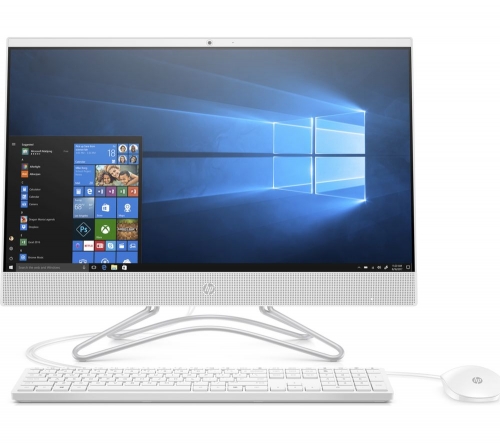 HP 24-f0015na 23.8" Intel® Core™ i3 All-in-One PC - 1 TB HDD, White