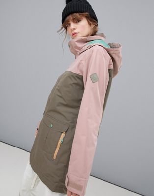 Burton Snowboards GORE-TEX Eyris jacket in pink