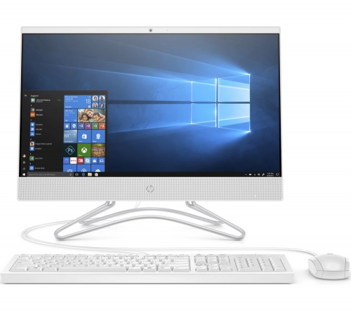 HP 22-c0014na 21.5" Intel® Core™ i3 All-in-One PC - 1 TB HDD, White