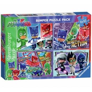 Ravensburger PJ Masks 4x42 Piece Jigsaw Puzzle