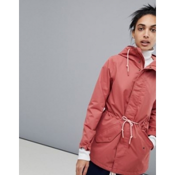 Burton Snowboards Sadie Rain Jacket in Dark Pink