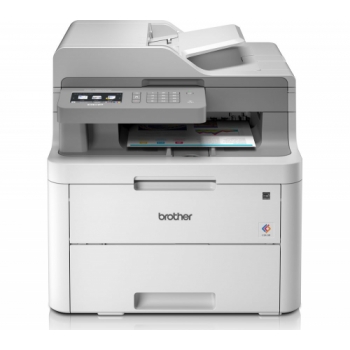 BROTHER DCPL3550CDW All-in-One Wireless Laser Colour Printer + TN243BK Black Toner Cartridge