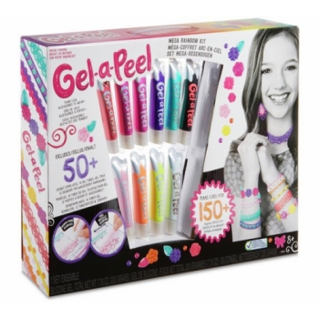 Gel a Peel Deluxe Rainbow Kit