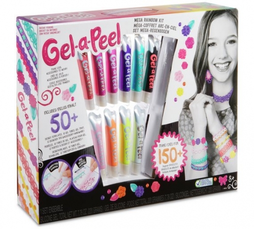 Gel a Peel Deluxe Rainbow Kit