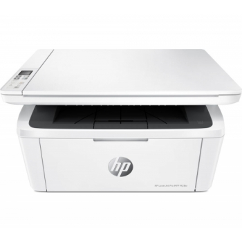 HP LaserJet Pro M28W Monochrome All-in-One Wireless Laser Printer + 44A LaserJet Black Toner Cartridge