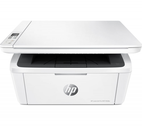 HP LaserJet Pro M28W Monochrome All-in-One Wireless Laser Printer + 44A LaserJet Black Toner Cartridge