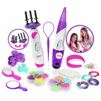 Chad Valley Be U Hair Beader and Braider Set