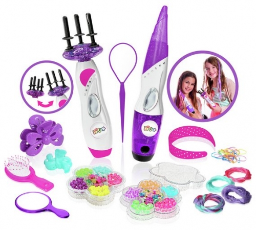 Chad Valley Be U Hair Beader and Braider Set