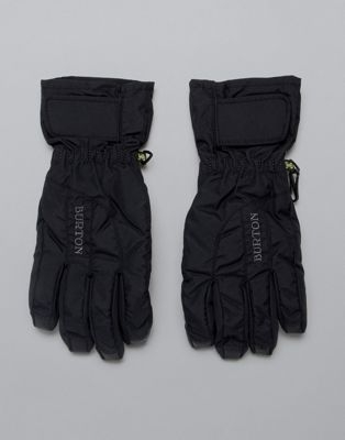 Burton Snowboards Profile under glove in black