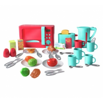 Chad Valley Kitchen Bundle Set with 40 Pieces