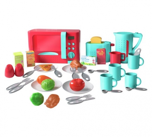 Chad Valley Kitchen Bundle Set with 40 Pieces