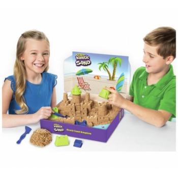 Kinetic Sand Mega Beach Castle Set