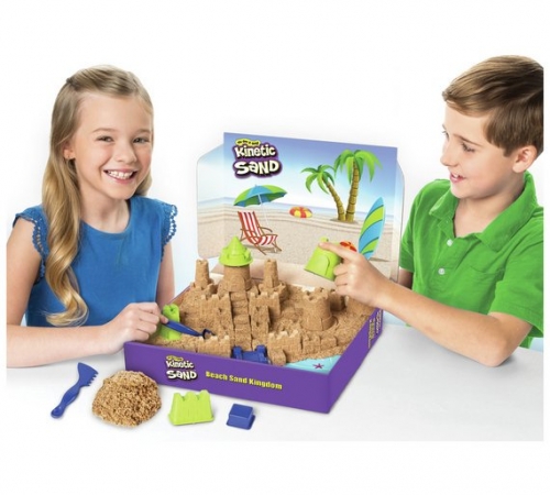 Kinetic Sand Mega Beach Castle Set