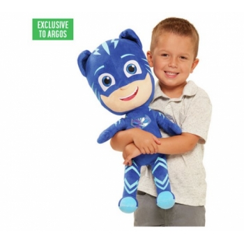 PJ Masks Jumbo Soft Toy - Cat Boy