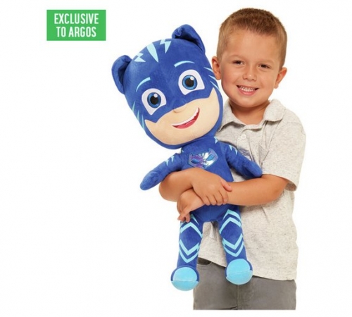 PJ Masks Jumbo Soft Toy - Cat Boy