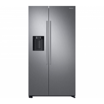 SAMSUNG RS8000 RS67N8210S9/EU American-Style Fridge Freezer - Matte Stainless + SFC01 FridgeCam - White