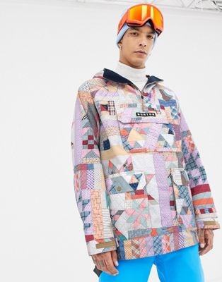 Burton Snowboards Paddox Jacket in Multi