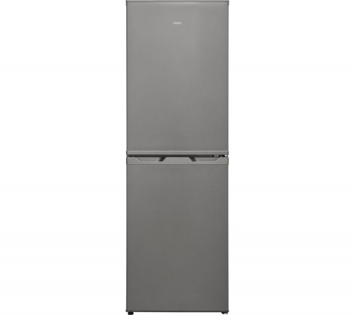 LOGIK LFC50S18 50/50 Fridge Freezer - Silver + SFC01 FridgeCam - White