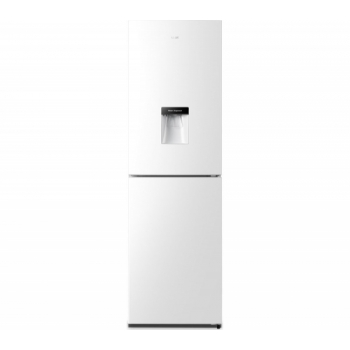 LOGIK LNFD55W18 50/50 Fridge Freezer - White