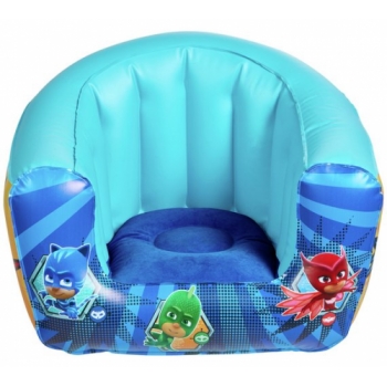 PJ Masks Flocked Inflatable Chair