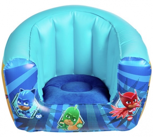 PJ Masks Flocked Inflatable Chair