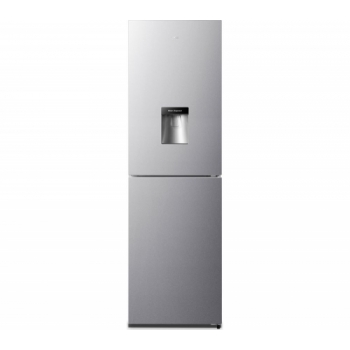 LOGIK LNFD55X18 50/50 Fridge Freezer - Inox