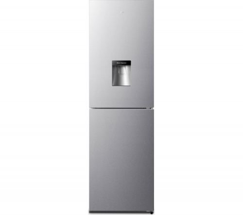 LOGIK LNFD55X18 50/50 Fridge Freezer - Inox