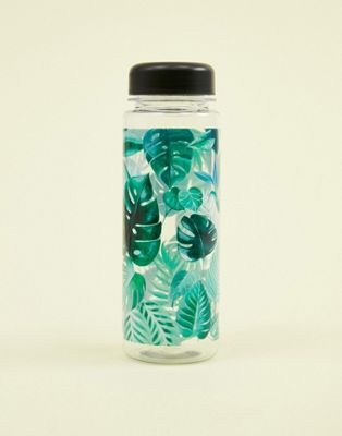 Sass & Belle jungle print water bottle