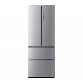 HAIER HB16FMAA 60/40 Fridge Freezer - Stainless Steel