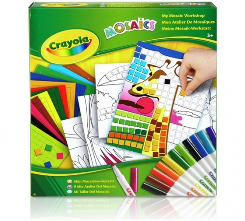 Crayola Mosaic Madness Art Set