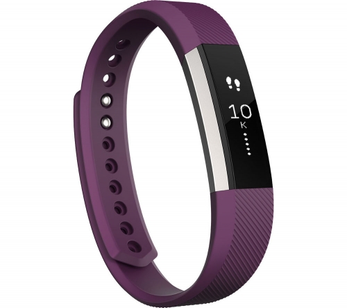 FITBIT Alta - Plum, Small