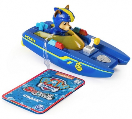 PAW Patrol Sea Patrol Bath Boat Assortment