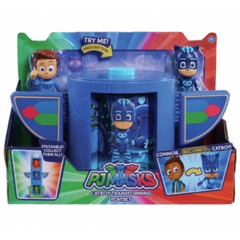 PJ Masks Transforming Totem Catboy Action Figure