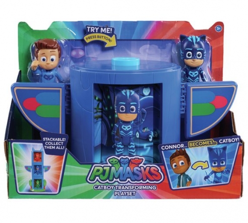 PJ Masks Transforming Totem Catboy Action Figure